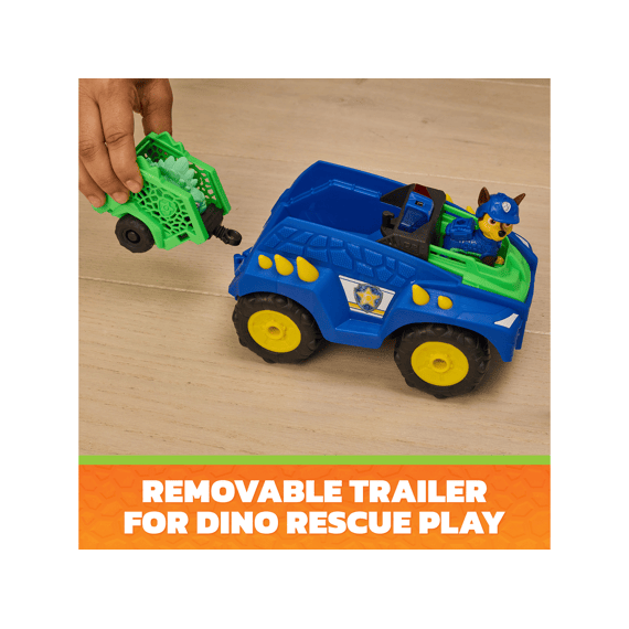 Paw Patrol Dino Movie R/c Chase Tow And Dash