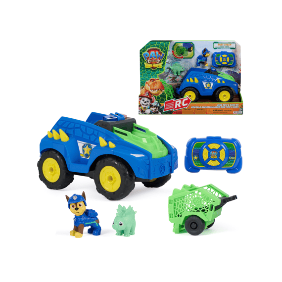 Paw Patrol Dino Movie R/c Chase Tow And Dash