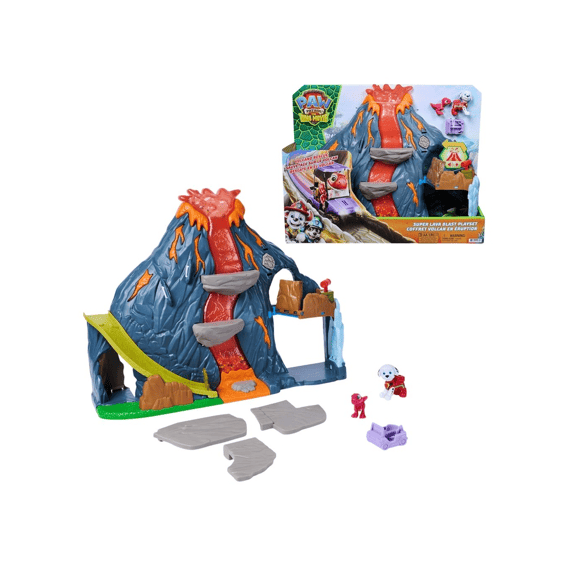 Paw Patrol Dino Movie Super Lava Blast Speelset
