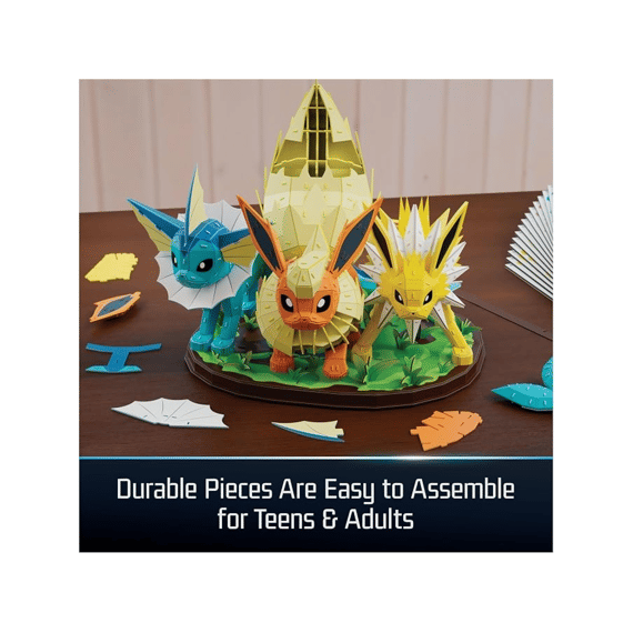 4d Build Pokemon Evolution Trio
