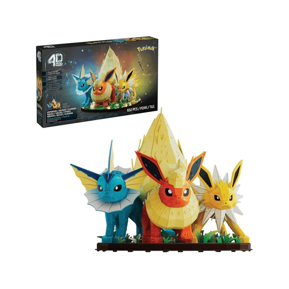 4d Build Pokemon Evolution Trio