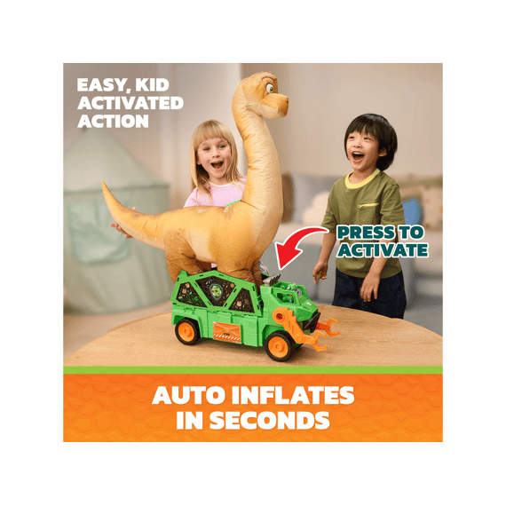 Paw Patrol Dino Movie Megasaurus Voertuig Met Dino