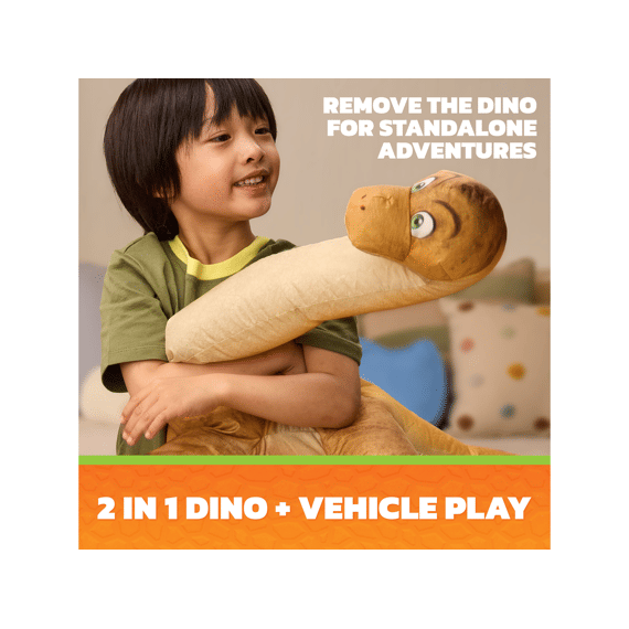 Paw Patrol Dino Movie Megasaurus Voertuig Met Dino