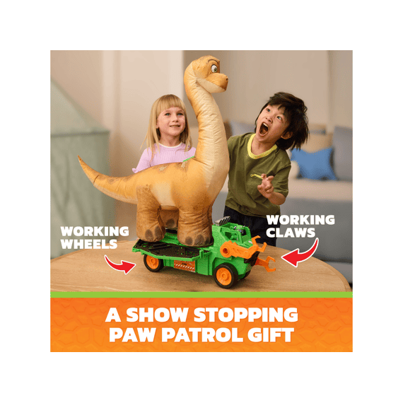 Paw Patrol Dino Movie Megasaurus Voertuig Met Dino