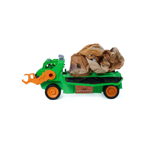 Paw Patrol Dino Movie Megasaurus Voertuig Met Dino