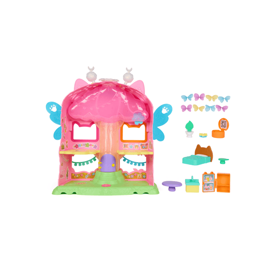 Gabbys Dollhouse Fairylandia Magic Fairy House