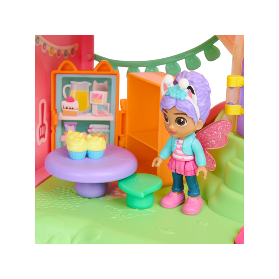 Gabbys Dollhouse Fairylandia Magic Fairy House