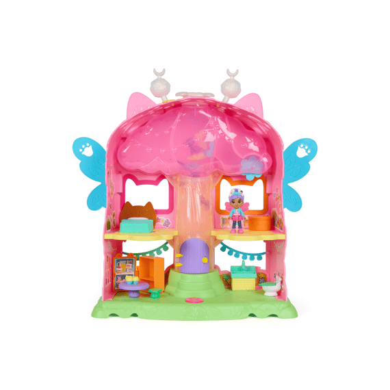 Gabbys Dollhouse Fairylandia Magic Fairy House