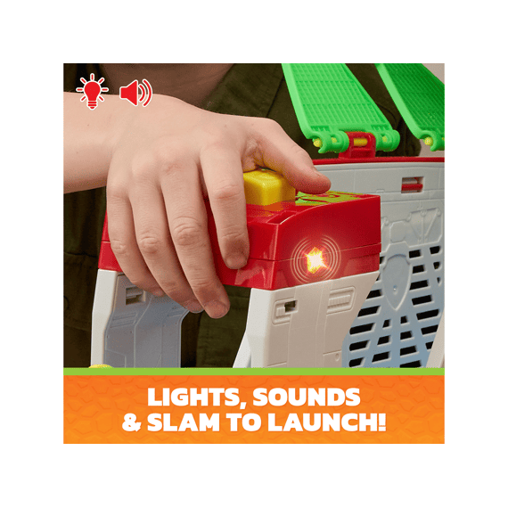 Paw Patrol Dino Movie 2 In 1 Mobiel Hoofdkwartier