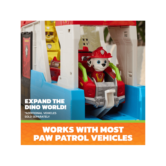 Paw Patrol Dino Movie 2 In 1 Mobiel Hoofdkwartier