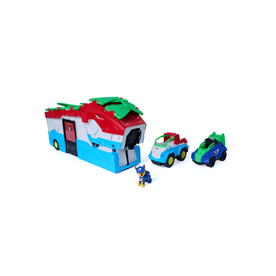 Paw Patrol Dino Movie 2 In 1 Mobiel Hoofdkwartier