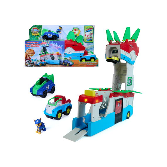 Paw Patrol Dino Movie 2 In 1 Mobiel Hoofdkwartier