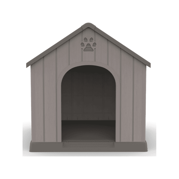 Practo Garden Hondenhok Taupe 66x62x67cm
