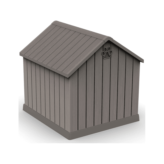 Practo Garden Hondenhok Taupe 66x62x67cm