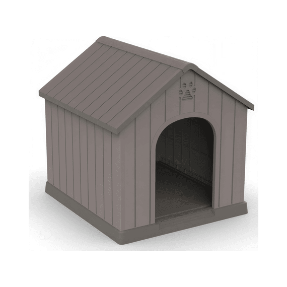 Practo Garden Hondenhok Taupe 66x62x67cm