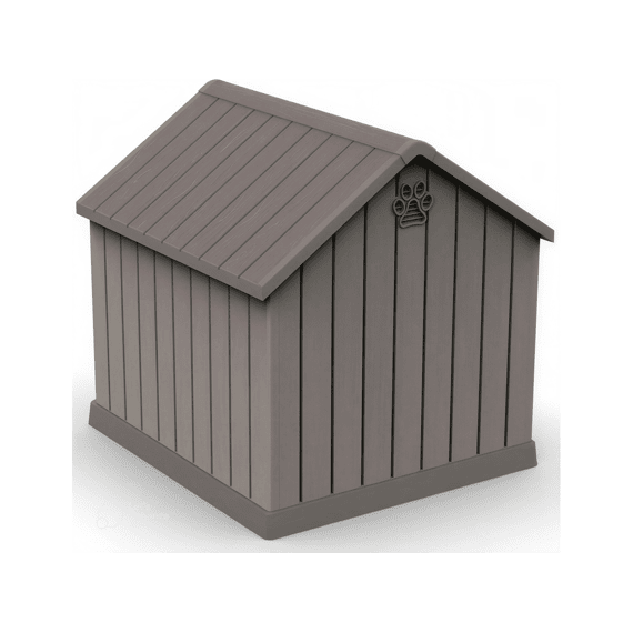Practo Garden Hondenhok Taupe 97x92x98cm Billy Cooper