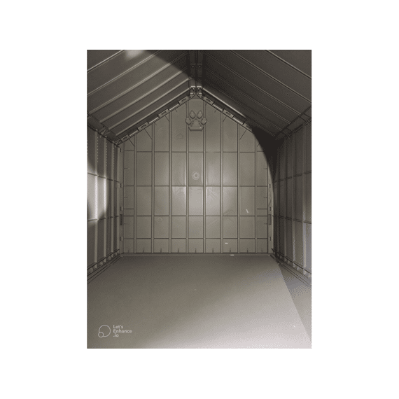 Practo Garden Hondenhok Taupe 97x92x98cm Billy Cooper