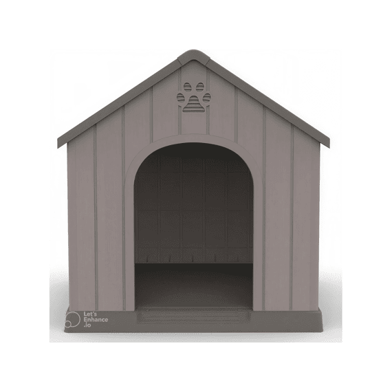Practo Garden Hondenhok Taupe 97x92x98cm Billy Cooper