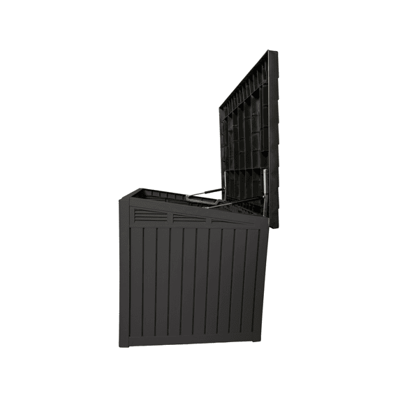 Practo Garden Hondenhok Zwart 62x82x64cm