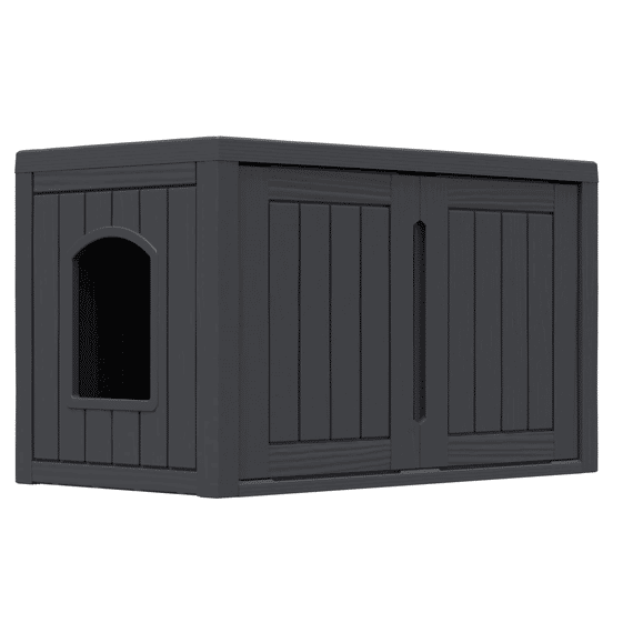 Practo Garden Kattenhuis Met Flexibele Setup 57x95x51cm