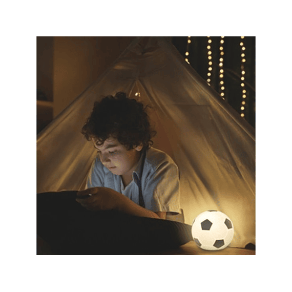 Ansmann Voetbal Tafellamp Usb-oplaadbaar