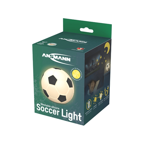 Ansmann Voetbal Tafellamp Usb-oplaadbaar