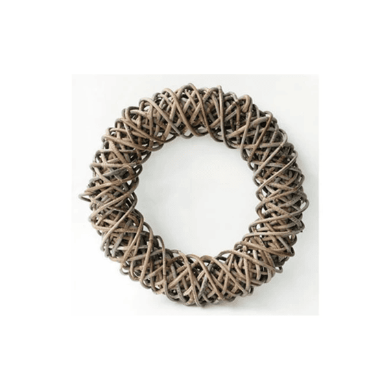 Krans Rotan Grijs D40cm