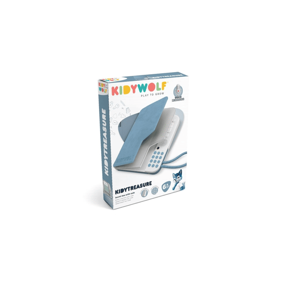 Kidywolf Kidytreasure Geheimendoos Blauw