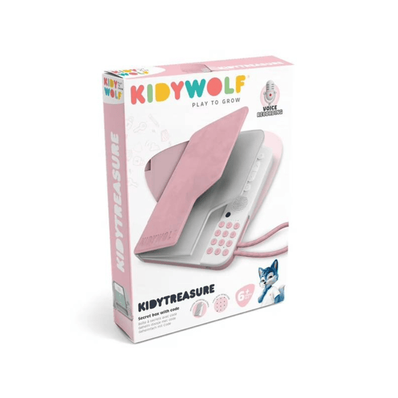 Kidywolf Kidytreasure Geheimendoos Pink