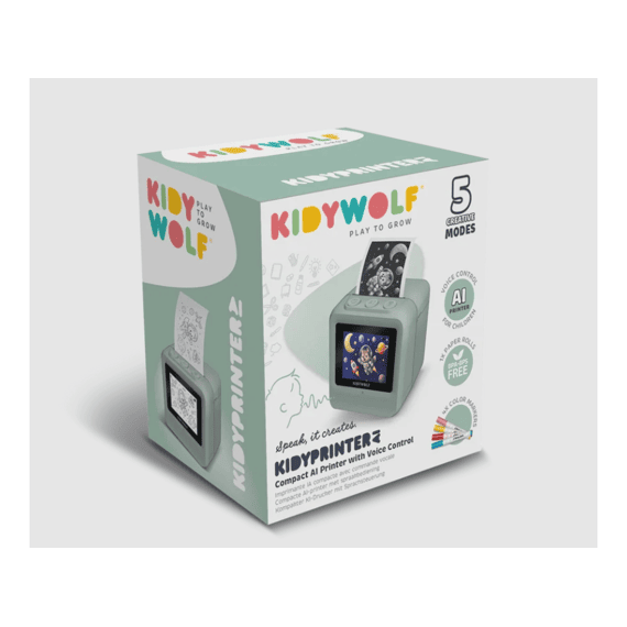 Kidywolf Kidyprinter Ai