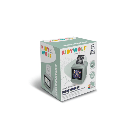 Kidywolf Kidyprinter Ai