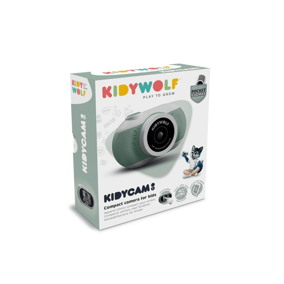 Kidywolf Kidycam Go Minicamera Groen