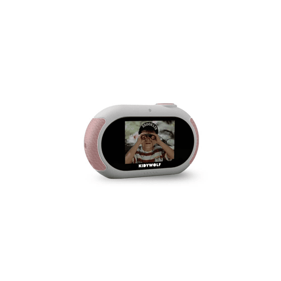Kidywolf Kidycam Go Minicamera Pink