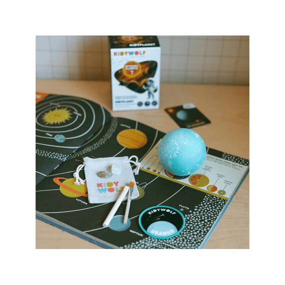 Kidywolf Kidyplanet Verrassingsdoosje Assortiment