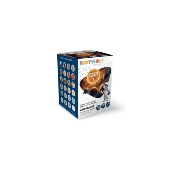Kidywolf Kidyplanet Verrassingsdoosje Assortiment