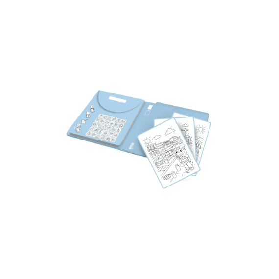 Kidywolf Kidydraw Pad Refill Everyday Heroes +6 Jaar