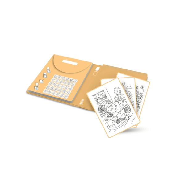 Kidywolf Kidydraw Pad Refill Huisdieren +6 Jaar