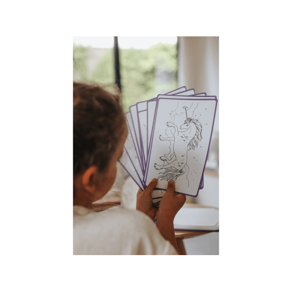 Kidywolf Kidydraw Pad Refill Once Upon  A Time +8 Jaar