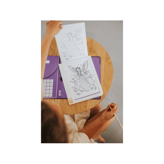 Kidywolf Kidydraw Pad Refill Once Upon  A Time +8 Jaar