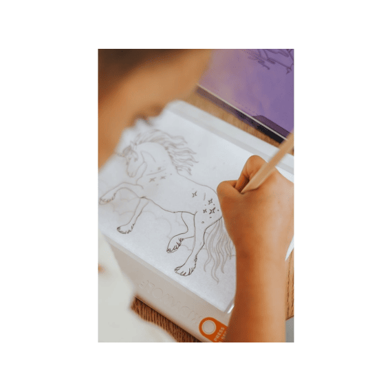 Kidywolf Kidydraw Pad Refill Once Upon  A Time +8 Jaar