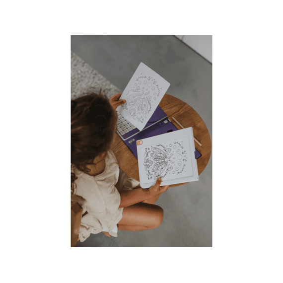 Kidywolf Kidydraw Pad Refill Once Upon  A Time +8 Jaar