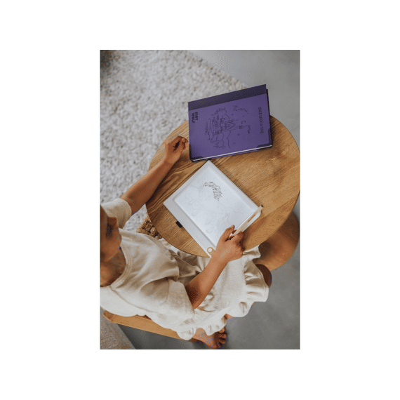 Kidywolf Kidydraw Pad Refill Once Upon  A Time +8 Jaar