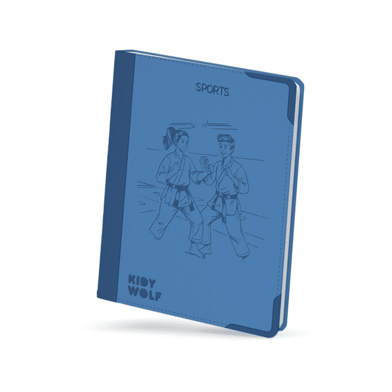 Kidywolf Kidydraw Pad Refill Sport +8 Jaar
