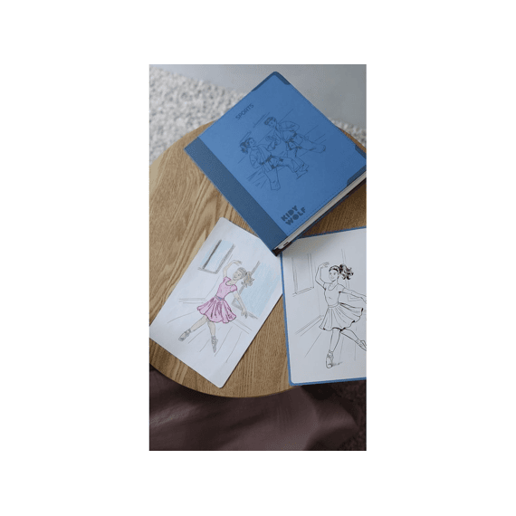 Kidywolf Kidydraw Pad Refill Sport +8 Jaar