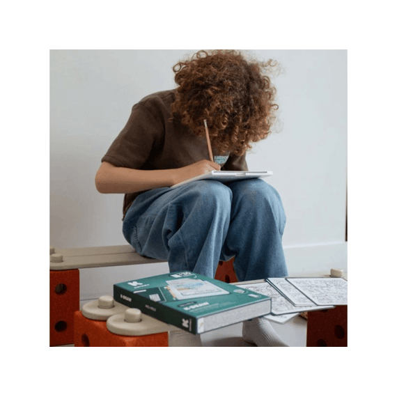 Kidywolf Kidydraw Pad Refill Sport +8 Jaar