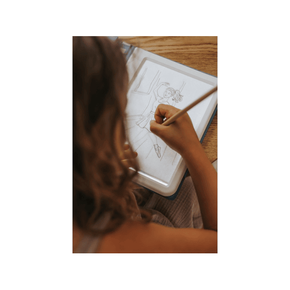 Kidywolf Kidydraw Pad Refill Sport +8 Jaar