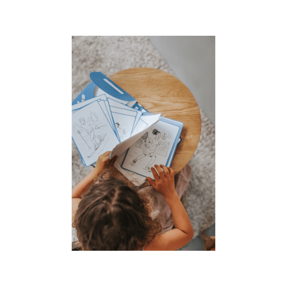 Kidywolf Kidydraw Pad Refill Sport +8 Jaar
