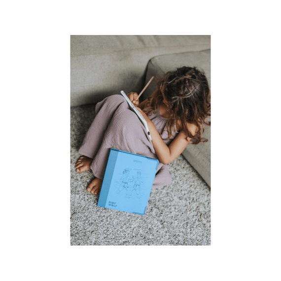 Kidywolf Kidydraw Pad Refill Sport +8 Jaar