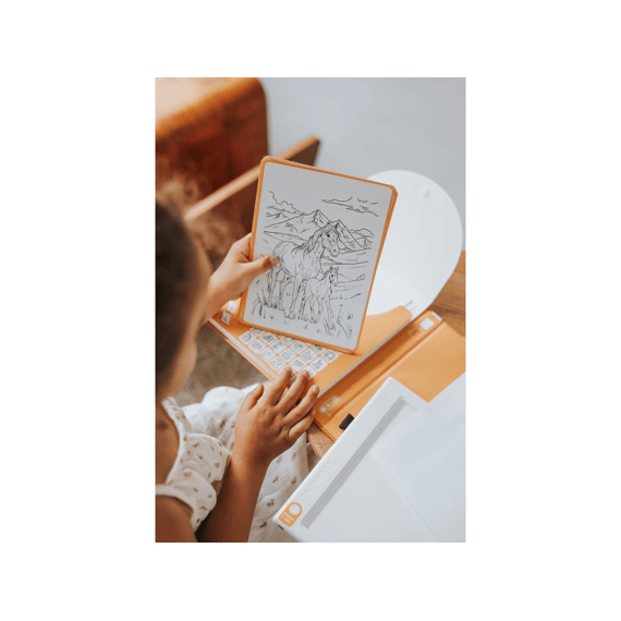 Kidywolf Kidydraw Pad Refill Horses +8 Jaar