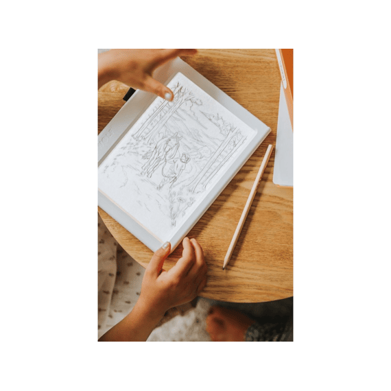 Kidywolf Kidydraw Pad Refill Horses +8 Jaar